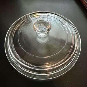 pyrex replacement glass lid 81C